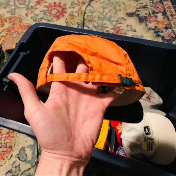 Vintage 80s 7 panel jagermeier hat - Picture 2 of 5